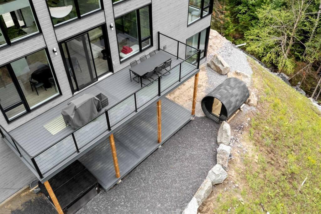 The Cozy Cave By Rendez-Vous Mont-Tremblant Villa La Conception Exterior photo